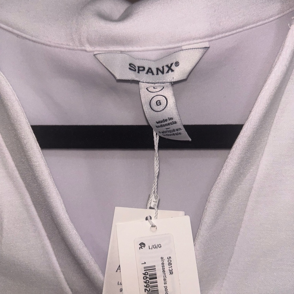 SPANX Classic White Garment